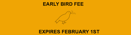 Early bird fee