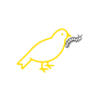 Yellow bird