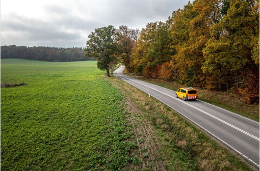 Road in Denmark