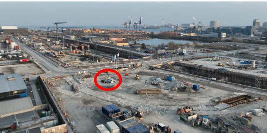 HOFOR arbejdet, marts 2025.