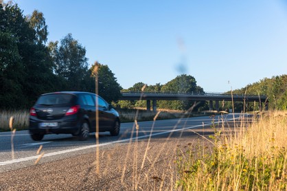 Road in Denmark